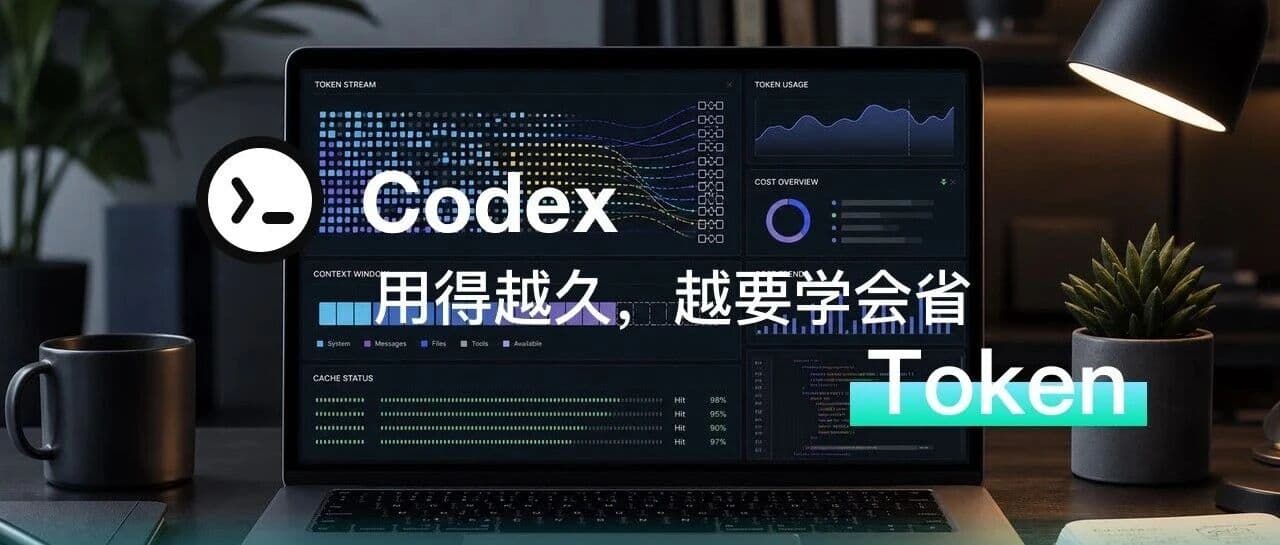 Codex 用得越久,越要学会省 Token